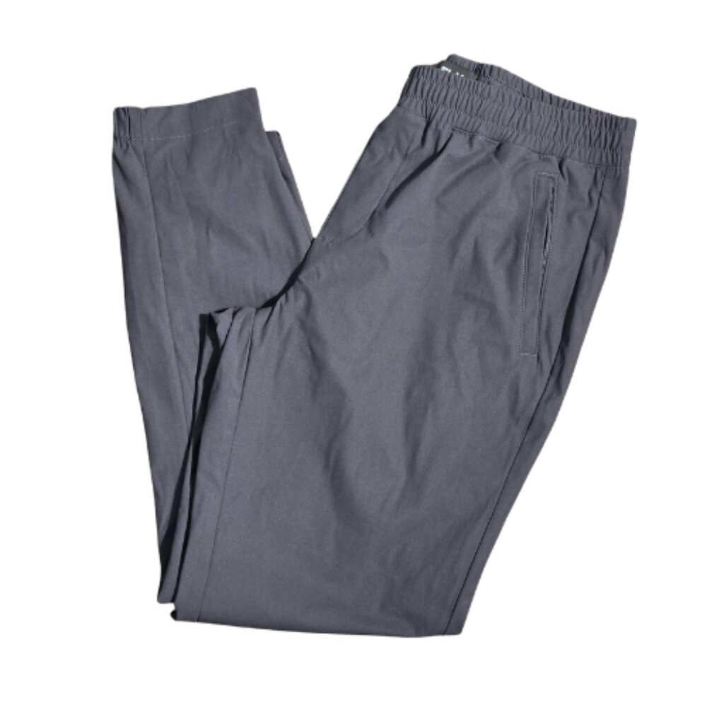 NWOT | FLX Graphite Gray Performance Joggers | Elasticized Cuffs | Size Medium